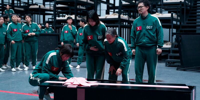 «Squid Game» geht Ende Juni mit der finalen Staffel zu Ende. - Foto: Noh Ju-Han / Netflix/dpa