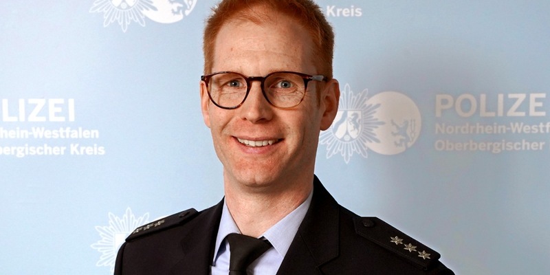POL-GM: Oberberg hat eine neue Polizeispitze - Foto: presseportal.de