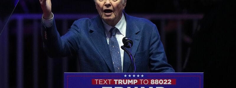 US-Schauspieler Jon Voight ist einer von Donald Trumps «Botschaftern» in Hollywood. (Archivbild)   - Foto: Matt Rourke/AP/dpa