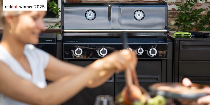 Ausgezeichnet: HEAT Outdoorküche von Outdoorchef erhält Red Dot Design Award - Foto: presseportal.de