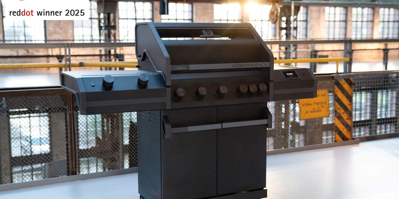 Red Dot Design Award für Grillfürst: Der Independence setzt Design-Maßstäbe - Foto: presseportal.de