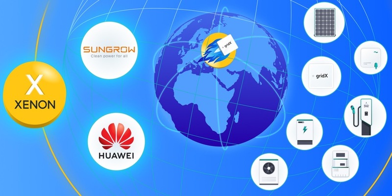 gridX auf der The smarter E Europe in München: gridX erweitert Partner-Ökosystem und öffnet seine Technologie für alle Installateure - Foto: presseportal.de