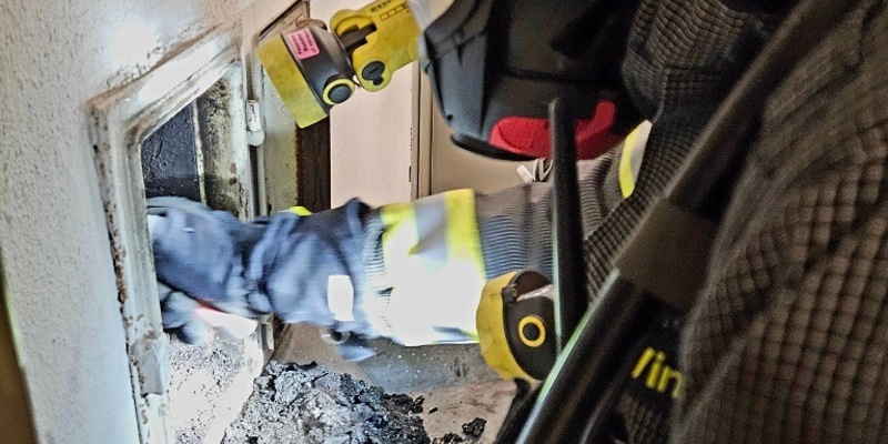 FW-Radolfzell: Kaminbrand - Foto: presseportal.de