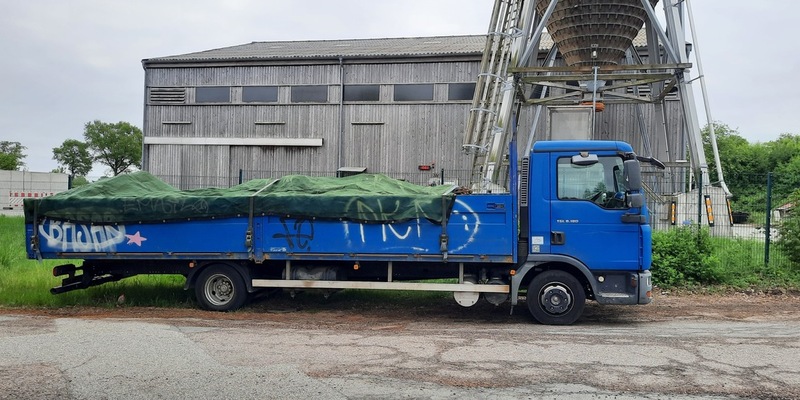 POL-RZ: Polizei zieht überladenes Fahrzeug aus dem Verkehr - Foto: presseportal.de