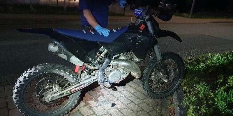 POL-CE: Motocross Maschine aufgefunden - Eigentümer gesucht - Foto: presseportal.de