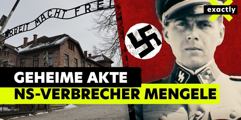 „exactly“ vom MDR über „Auschwitz-Arzt Mengele“ und eine verschollen geglaubte Polizei-Akte - Foto: presseportal.de