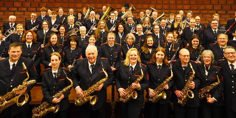 FW-Velbert: Muttertagskonzert des Musikzugs der Feuerwehr Velbert - Foto: presseportal.de