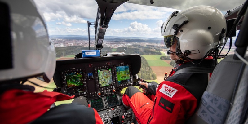 Gemeinsam für sicheres Fliegen / Die DRF Luftrettung bekennt sich zu den Leitlinien der Luftverkehrssicherheit - Foto: presseportal.de