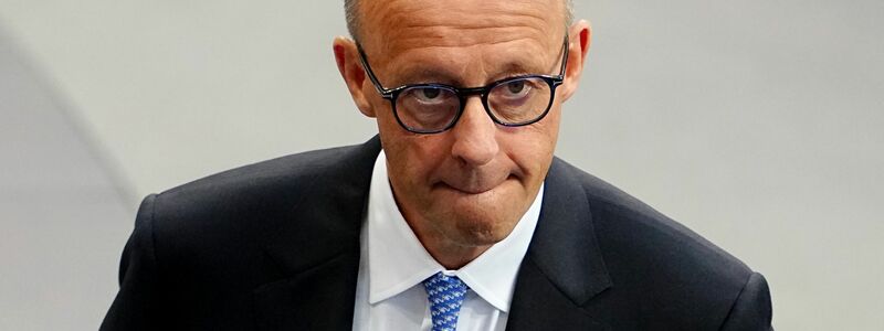 Friedrich Merz war die Ernüchterung anzusehen.  - Foto: Kay Nietfeld/dpa