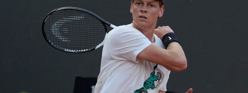 Jannik Sinner löst in Rom einen Tennis-Hype aus. - Foto: Alfredo Falcone/LaPresse/AP/dpa