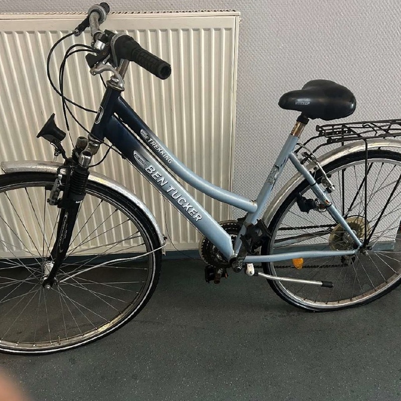 LPI-EF: Fahrrad sucht Besitzer - Foto: presseportal.de