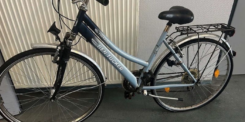 LPI-EF: Fahrrad sucht Besitzer - Foto: presseportal.de