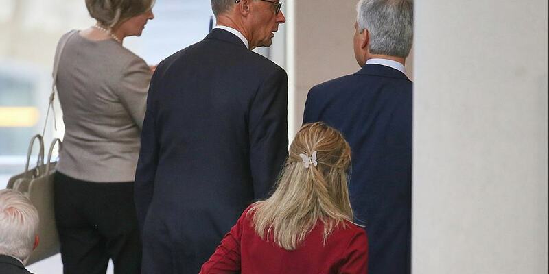 Friedrich Merz geht raus am 06.05.2025 - Foto: über dts Nachrichtenagentur