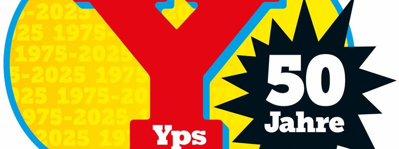 Das Logo vom Jubiläumsheft. - Foto: Egmont Ehapa Media Gmbh/dpa