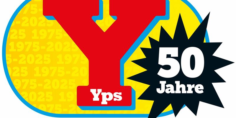 Mit Gimmick: Yps wird 50.  - Foto: Egmont Ehapa Media Gmbh/dpa