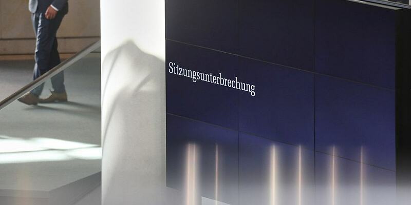 Sitzungsunterbrechung am 06.05.2025 - Foto: über dts Nachrichtenagentur