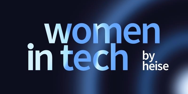 Women in Tech by heise: Mehr Diversität in der IT-Branche / KI-Entwicklung braucht weibliche Perspektiven - Foto: presseportal.de