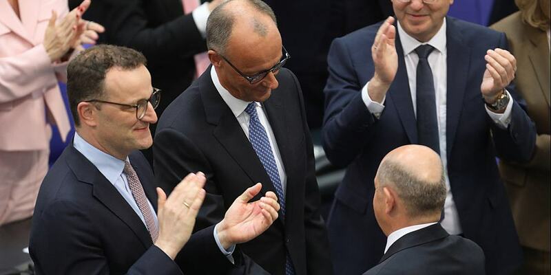 Wahl von Friedrich Merz zum Bundeskanzler am 06.05.2025 - Foto: über dts Nachrichtenagentur