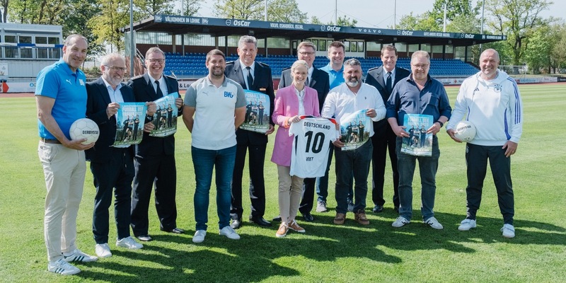 POL-OLD: Gemeinsame Pressemitteilung der Polizeidirektion Oldenburg und der Stadt Lohne +++ Europäische Polizeimeisterschaft im Frauenfußball 2025 in Lohne - Foto: presseportal.de