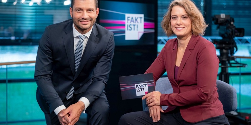 MDR-Talk „Fakt ist!“ aus Magdeburg zum Thema: / „Schwierige Regierungsbildung - was heißt das für Mitteldeutschland?“ - Foto: presseportal.de