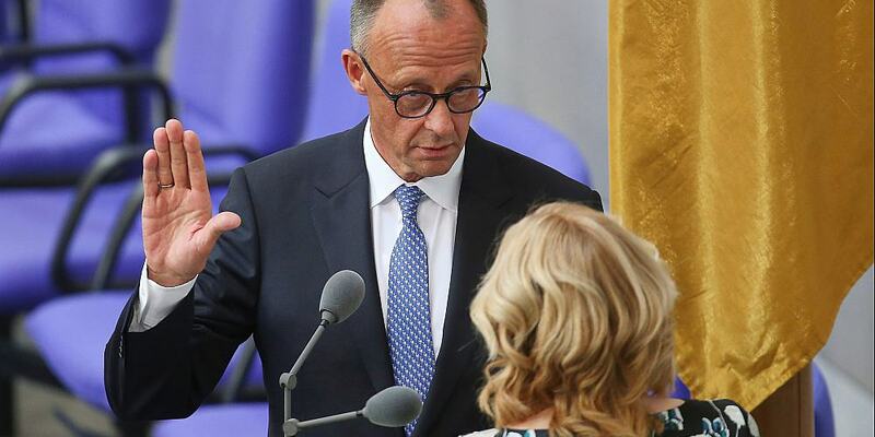 Friedrich Merz legt seinen Amtseid ab am 06.05.2025 - Foto: über dts Nachrichtenagentur