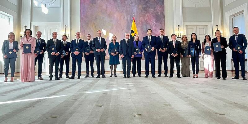 Ernennung des neuen Bundeskabinetts am 06.05.2025 - Foto: über dts Nachrichtenagentur