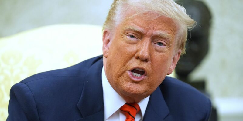 Trump gegen Wiederaufnahme Russlands in G7 - Foto: Evan Vucci/AP/dpa