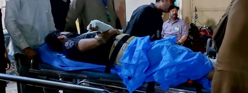 Bei den indischen Angriffen wurden nach pakistanischen Angaben mindestens acht Menschen getötet, Dutzende weitere verletzt.  - Foto: Asim Tanveer/AP/dpa