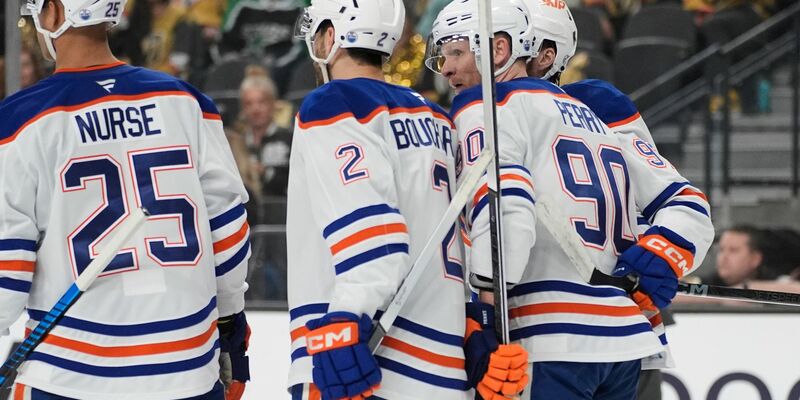 Die Oilers erzielten vier Treffer in Las Vegas - das reichte zum Sieg. - Foto: John Locher/AP/dpa