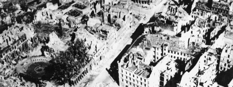 Der vom NS-Staat begonnene Weltkrieg hat nicht nur Berlin in weiten Teilen zerstört. (Archivbild) - Foto: picture-alliance / dpa