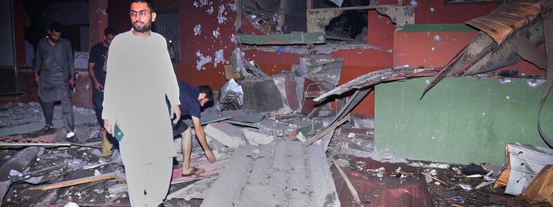 Indien spricht von Angriffen auf «terroristische Infrastruktur». - Foto: M.D. Mughal/AP/dpa