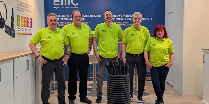 EMC-direct auf der Intersolar 2025: Höchste Qualität und Nachhaltigkeit für wirtschaftliche Photovoltaik-Projekte - Foto: presseportal.de