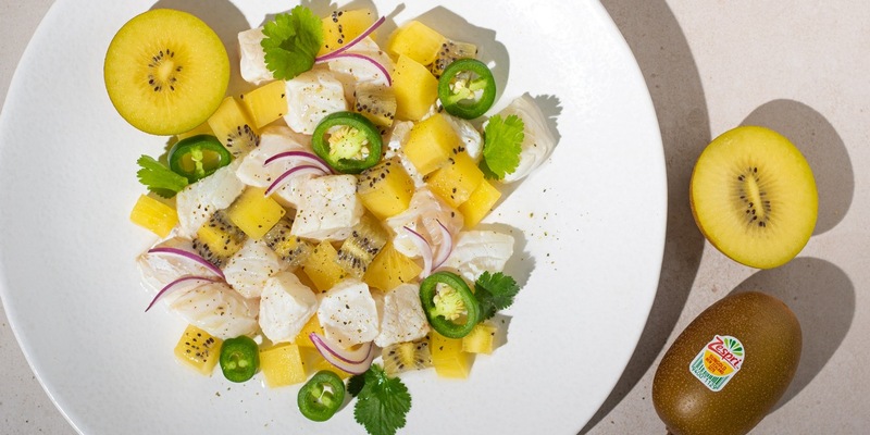 Die Kiwi sorgt für Sommerfeeling / Zwei Rezeptideen mit der Frucht, die so viele wertvolle Nährstoffe enthält - Foto: presseportal.de