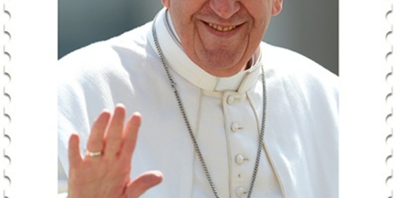 Österreichische Post gibt Briefmarke zum Gedenken an Papst Franziskus heraus - Foto: presseportal.de