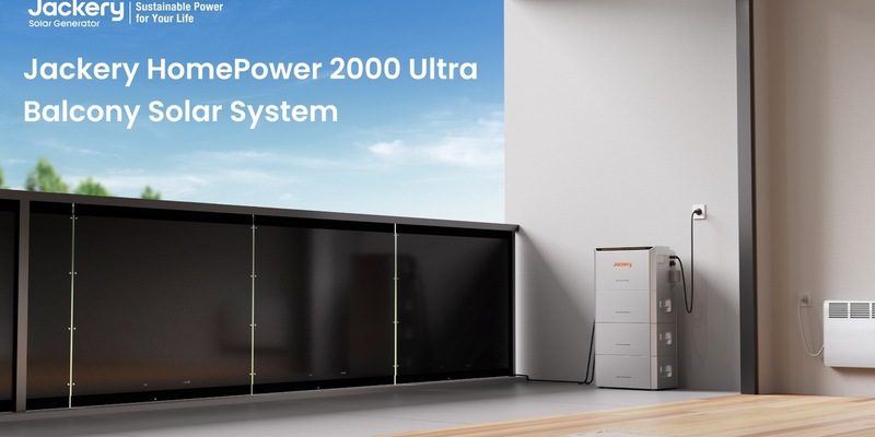 Jackery HomePower 2000 Ultra: Neuer DIY-Balkonkraftwerkspeicher ist kompakter, effizienter und bietet Brandschutz mit Selbstlöschfunktion - Foto: presseportal.de