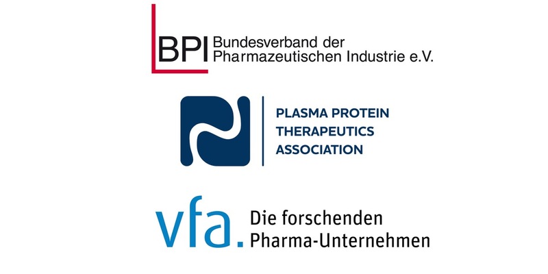 Gemeinsame Pressemitteilung von BPI, PPTA und vfa: Dringender Handlungsbedarf bei der Versorgung mit Blutplasmaprodukten - Foto: presseportal.de