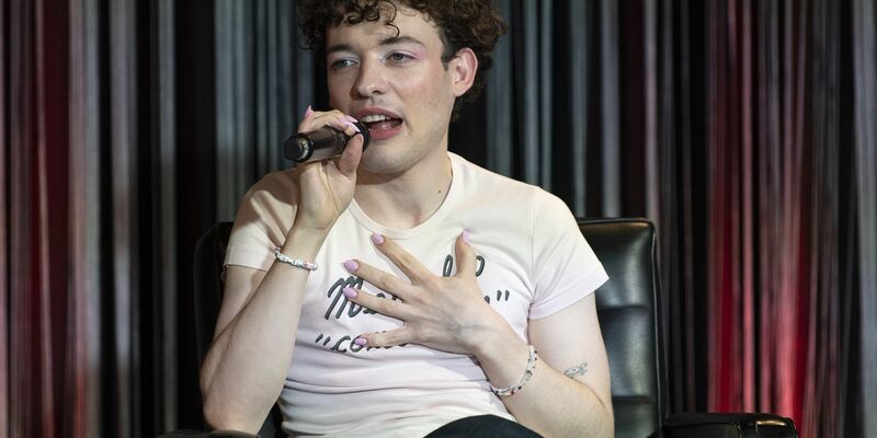 «Ich gab so viele Interviews, dass mein größter Wunsch war, einfach kein Interview mehr geben zu müssen», sagt Nemo in einem Interview der «Süddeutschen Zeitung». - Foto: Peter Schneider/KEYSTONE/dpa