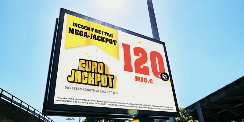 Eurojackpot: 120 Millionen Euro noch zu haben / Weiterhin dreistelliger Millionengewinn im ersten und rund 21 Millionen Euro im zweiten Rang - Foto: presseportal.de