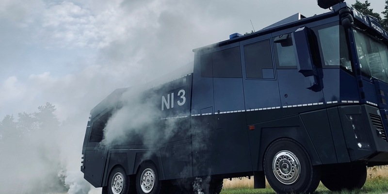 LPI-EF: Thüringer Polizei präsentiert sich auf der Blaulichtmeile in Gebesee - Foto: presseportal.de