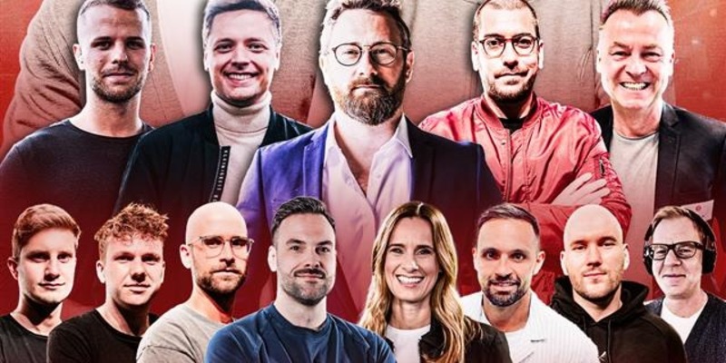 DAZN präsentiert das Team für die Bundesliga-Konferenz: Ab der kommenden Saison erstmals nur auf DAZN - Foto: presseportal.de