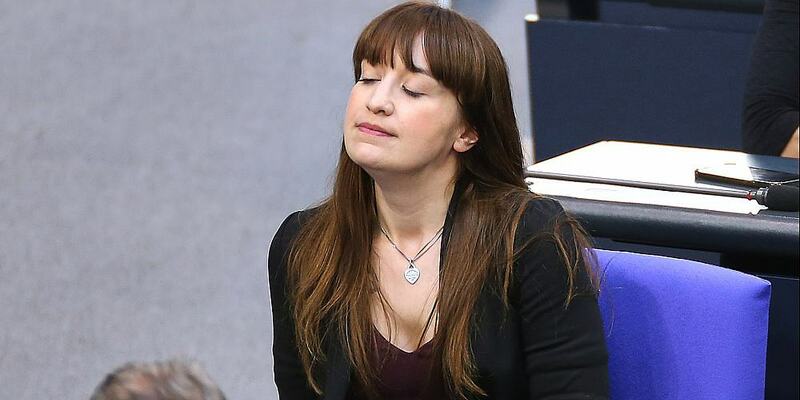 Heidi Reichinnek am 06.05.2025 - Foto: über dts Nachrichtenagentur