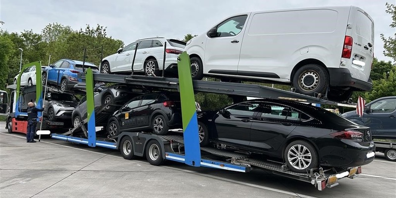 POL-VDMZ: BAB 61 - LKWs im Fokus - fast jede Kontrolle ein Treffer - Foto: presseportal.de