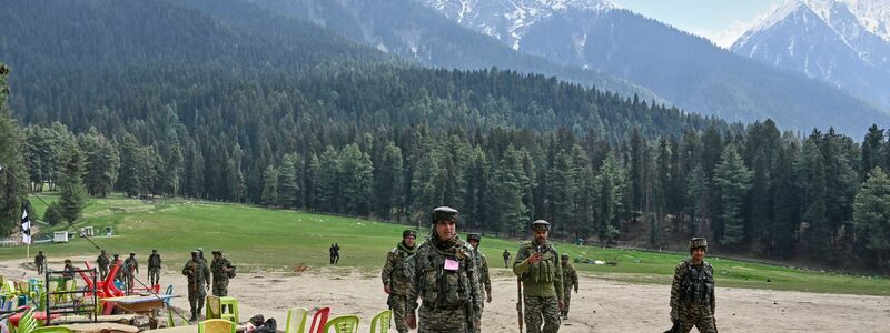 Die malerische Kaschmir-Region ist ein zentrales Streitthema zwischen Indien und Pakistan. - Foto: Uncredited/AP/dpa