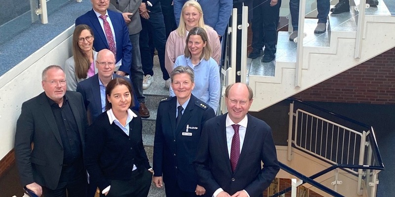 POL-WAF: Kreis Warendorf. Sicherheitskonferenz 2025 - Behördenübergreifende Zusammenarbeit erfolgreich - Foto: presseportal.de