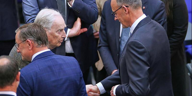 AfD gratuliert Friedrich Merz zur Wahl als Bundeskanzler am 06.05.2025 - Foto: über dts Nachrichtenagentur