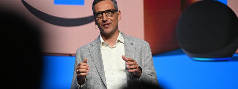 Amazon-Deutschlandchef Rocco Bräuniger ist davon überzeugt, dass sein Unternehmen auch künftig noch viele Stellen aufbauen wird.  - Foto: Wolf von Dewitz/dpa