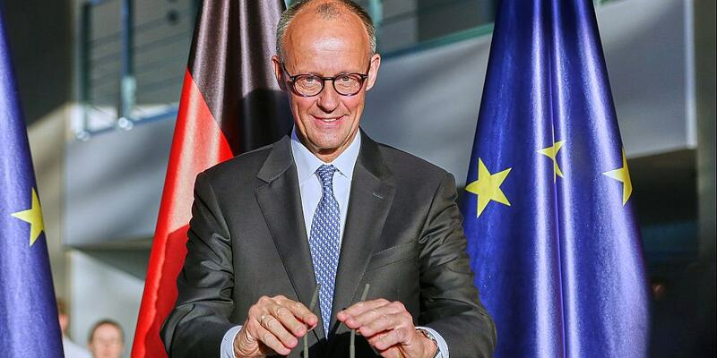 Friedrich Merz am 06.05.2025 - Foto: über dts Nachrichtenagentur