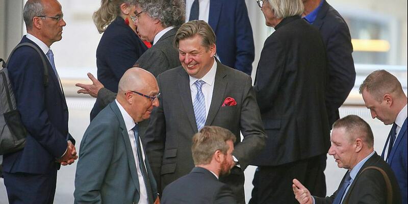 Maximilian Krah und weitere AfD-Abgeordnete am 06.05.2025 - Foto: über dts Nachrichtenagentur