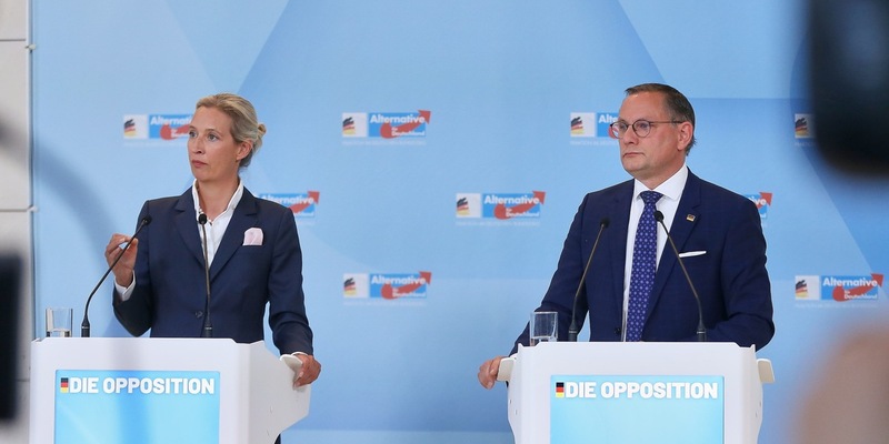 +++ Achtung Sperrfrist (Print, Radio und Online): 18.00 Uhr +++ARD-DeutschlandTREND: Mehrheit hält AfD für rechtsextrem, Verbotsverfahren umstritten - Foto: presseportal.de