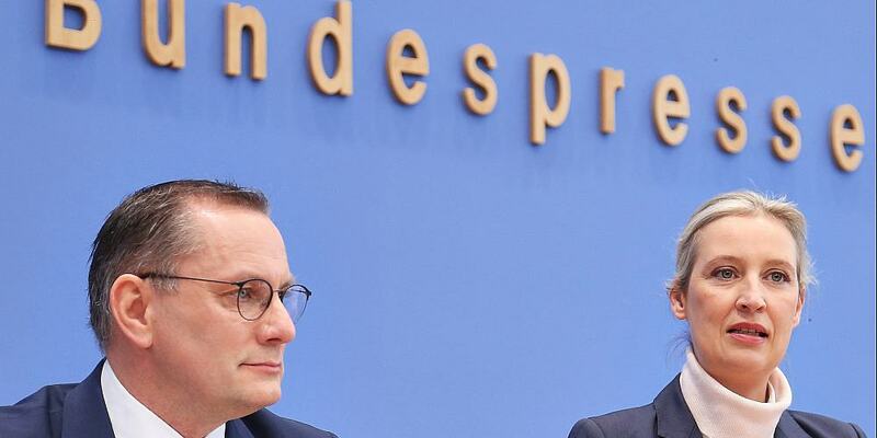 Tino Chrupalla und Alice Weidel (Archiv) - Foto: über dts Nachrichtenagentur